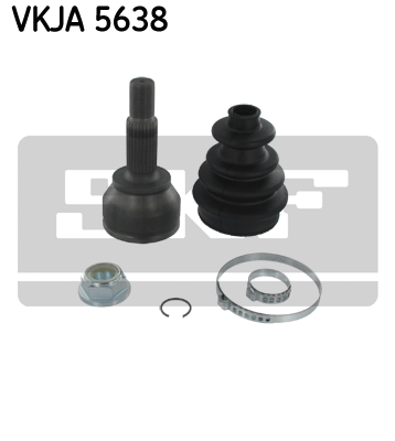 Jeu de joints, arbre de transmission